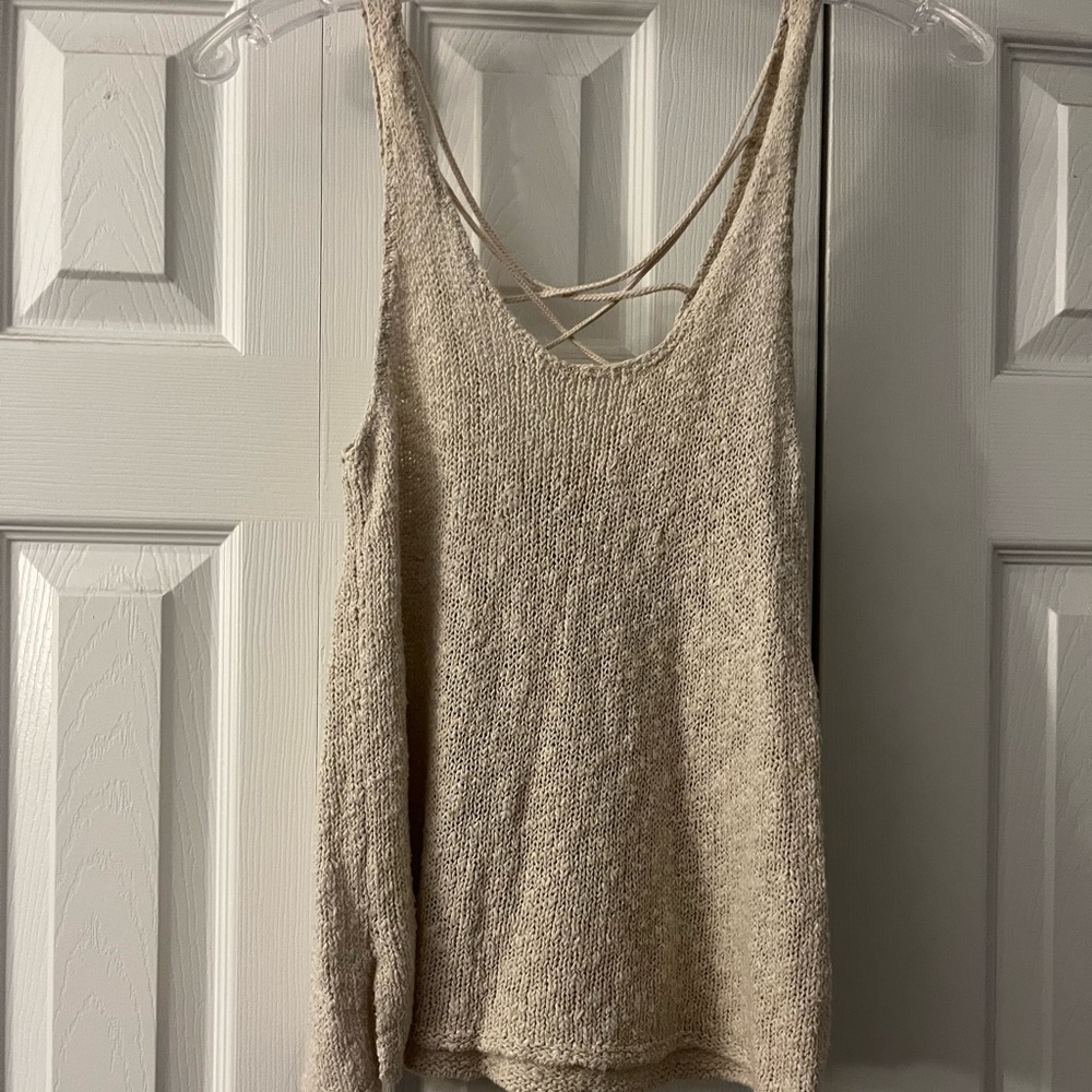 Crochet Tank Top